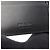 Prada Bi-Fold Leather Bill Wallet Black - view 4