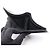Prada Bi-Fold Leather Bill Wallet Black - view 5