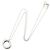 Bulgari Collar Bvlgari B-zero1 en oro blanco de 18K Plata - vista 2