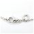 Bulgari Collar Bvlgari B-zero1 en oro blanco de 18K Plata - vista 3