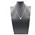 Bulgari Collar Bvlgari B-zero1 en oro blanco de 18K Plata - vista 5