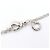 Bulgari Collar Bvlgari B-zero1 en oro blanco de 18K Plata - vista 4