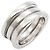 Bulgari Bvlgari B-zero1 Ring mit 4 Bändern Silber