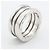 Bulgari Bvlgari B-zero1 Ring mit 4 Bändern Silber - Ansicht 4