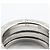 Bulgari Bvlgari B-zero1 Ring mit 4 Bändern Silber - Ansicht 6