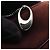 Bulgari Borsa a tracolla Bvlgari Ascot in pelle Marrone - vista 5