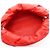 Borsa a mano e a tracolla Pouch in pelle rossa con catena Bottega Veneta Rosso - vista 3