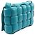 Borsa a tracolla Bottega Veneta Padded Cassette Intrecciato Blu - vista 2