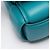 Borsa a tracolla Bottega Veneta Padded Cassette Intrecciato Blu - vista 7