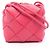 Bottega Veneta Mini Cassette Camera Bag Rosa