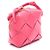 Bottega Veneta Mini Cassette Camera Bag Rosa - vista 2