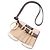 Accessorio Portachiavi Miu Miu Trick Marrone Multicolore Beige