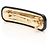 Accesorio Barrette Miu Miu Negro Blanco Dorado - vista 3