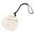 Accessorio Portachiavi Miu Miu Wonder Bianco