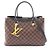 Louis Vuitton LV Riverside 2-Way Handtasche Braun Schwarz