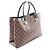 Louis Vuitton LV Riverside 2-Way Handtasche Braun Schwarz - Ansicht 2