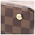 Louis Vuitton LV Riverside 2-Way Handtasche Braun Schwarz - Ansicht 7