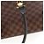 Louis Vuitton LV Riverside 2-Way Handtasche Braun Schwarz - Ansicht 8