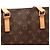 Louis Vuitton Vavin GM Monogram Tote Bag Braun - Ansicht 9