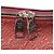 Louis Vuitton Ixia PM Handtasche Bordeaux - Ansicht 11