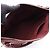 Louis Vuitton Ixia PM Handtasche Bordeaux - Ansicht 3