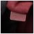 Louis Vuitton Ixia PM Handtasche Bordeaux - Ansicht 5