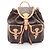 Zaino/Borsa Louis Vuitton Excursion PM Monogram Marrone