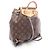 Zaino/Borsa Louis Vuitton Excursion PM Monogram Marrone - vista 2