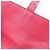Zaino/Borsa Gucci in pelle rosa con nappa Bamboo - vista 10