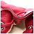 Zaino/Borsa Gucci in pelle rosa con nappa Bamboo - vista 11