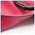 Zaino/Borsa Gucci in pelle rosa con nappa Bamboo - vista 5