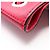 Zaino/Borsa Gucci in pelle rosa con nappa Bamboo - vista 7