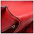 Borsa 2-Way Gucci Bamboo Daily Rosso - vista 8