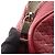 Borsa a tracolla Gucci Bree Guccissima in pelle rossa Rosso - vista 11