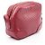 Borsa a tracolla Gucci Bree Guccissima in pelle rossa Rosso - vista 2