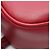 Borsa a tracolla Gucci Bree Guccissima in pelle rossa Rosso - vista 6