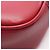 Borsa a tracolla Gucci Bree Guccissima in pelle rossa Rosso - vista 7