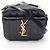 Borsa Camera Vicky Yves Saint Laurent Paris Nero