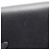 Borsa a tracolla in pelle nera Yves Saint Laurent Nero - vista 5