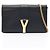 Borsa a tracolla Yves Saint Laurent Classic Y Nero
