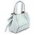 Jimmy Choo Diamond Kleine Tote Bag Blau - Ansicht 2