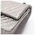 Borsa a tracolla Mini Chanel 2.55 Chevron V-stitch Argento - vista 10
