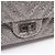 Borsa a tracolla Mini Chanel 2.55 Chevron V-stitch Argento - vista 9