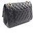 Borsa a tracolla Chanel 2.55 Mademoiselle Nero - vista 2