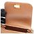Borsa a tracolla Chanel 2.55 Chocolate Bar Rosa - vista 10