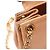 Borsa a tracolla Chanel 2.55 Chocolate Bar Rosa - vista 11