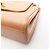 Borsa a tracolla Chanel 2.55 Chocolate Bar Rosa - vista 15