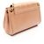 Borsa a tracolla Chanel 2.55 Chocolate Bar Rosa - vista 2