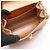 Borsa a tracolla Chanel 2.55 Chocolate Bar Rosa - vista 3