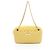 Chanel 2.55 Matelassé Schultertasche Gelb
